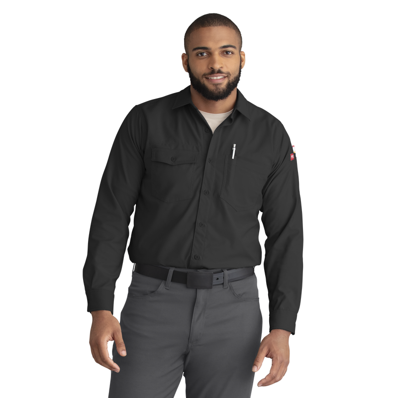 Men's Cooling Long Sleeve Work Shirt | Red Kap®