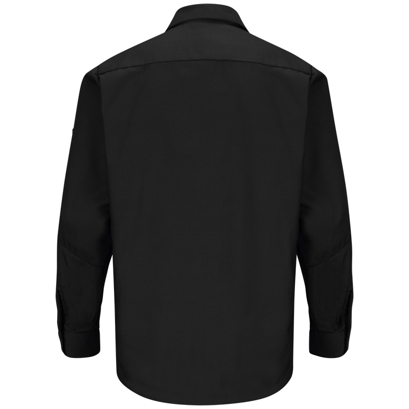 Men's Long Sleeve Solid Crew Shirt image number 2
