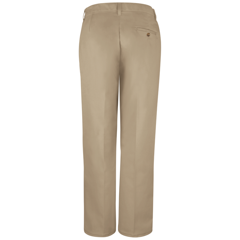 Women's Plain Front Cotton Pant image number 2