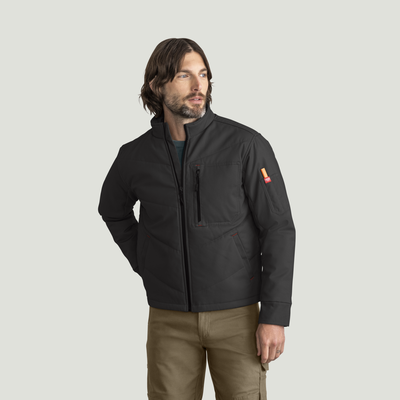 Men's Insulated Quilted Work Jacket