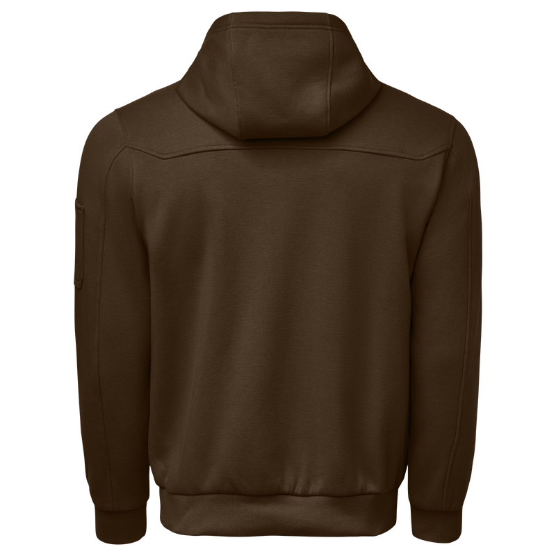 Men's Fleece Pullover Hoodie image number 10