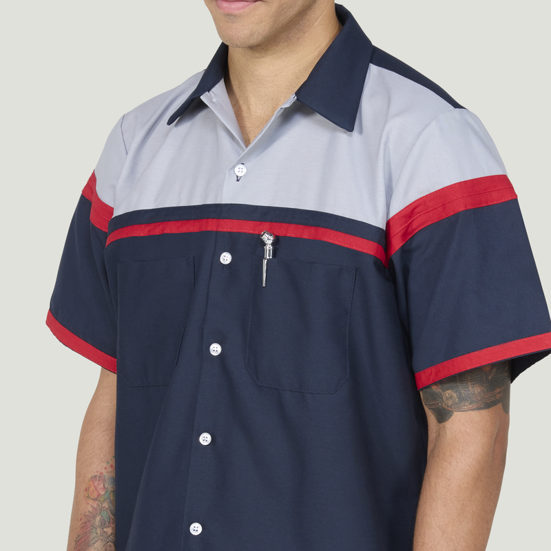 Men's Short Sleeve Performance Tech Shirt image number 8