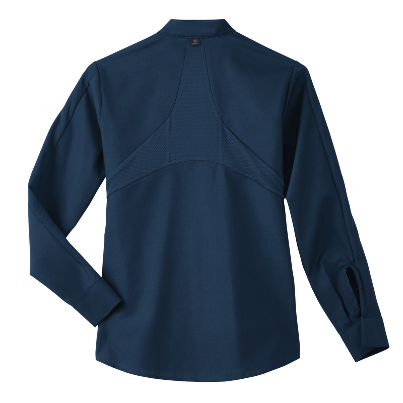 Women's Long Sleeve Performance Pro+ Work Shirt with OilBlok + Mimix™ image number 5