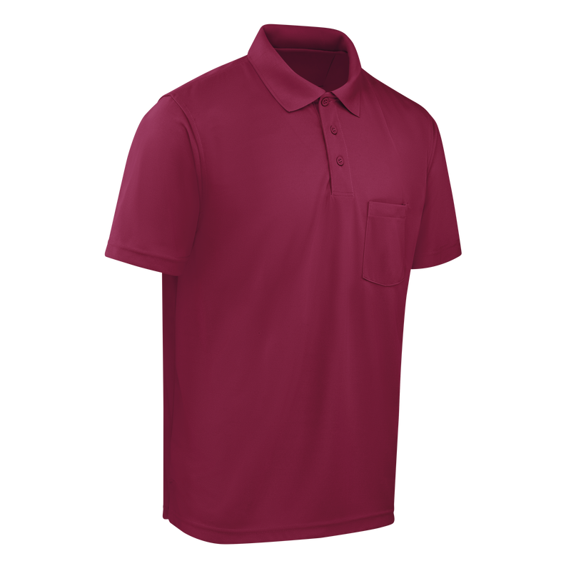 Men's Short Sleeve Performance Knit® Pocket Polo image number 2