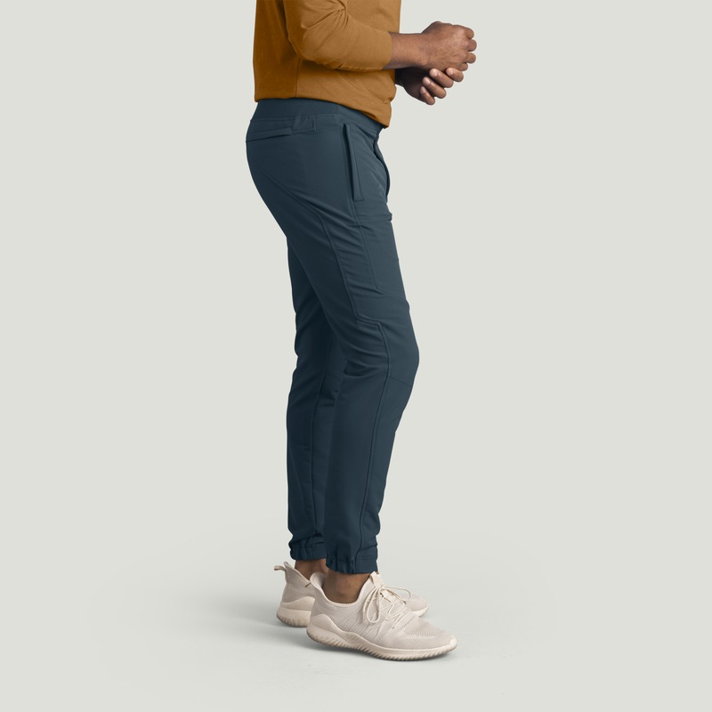 Men's Slim Fit Performance Stretch Work Jogger  image number 4