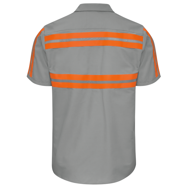 Short Sleeve Enhanced Visibility Shirt image number 1