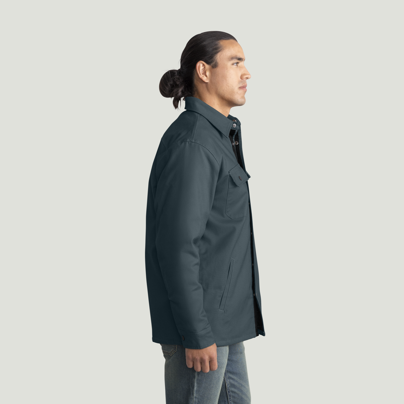 Men's Water Repellent Shirt Jacket image number 4