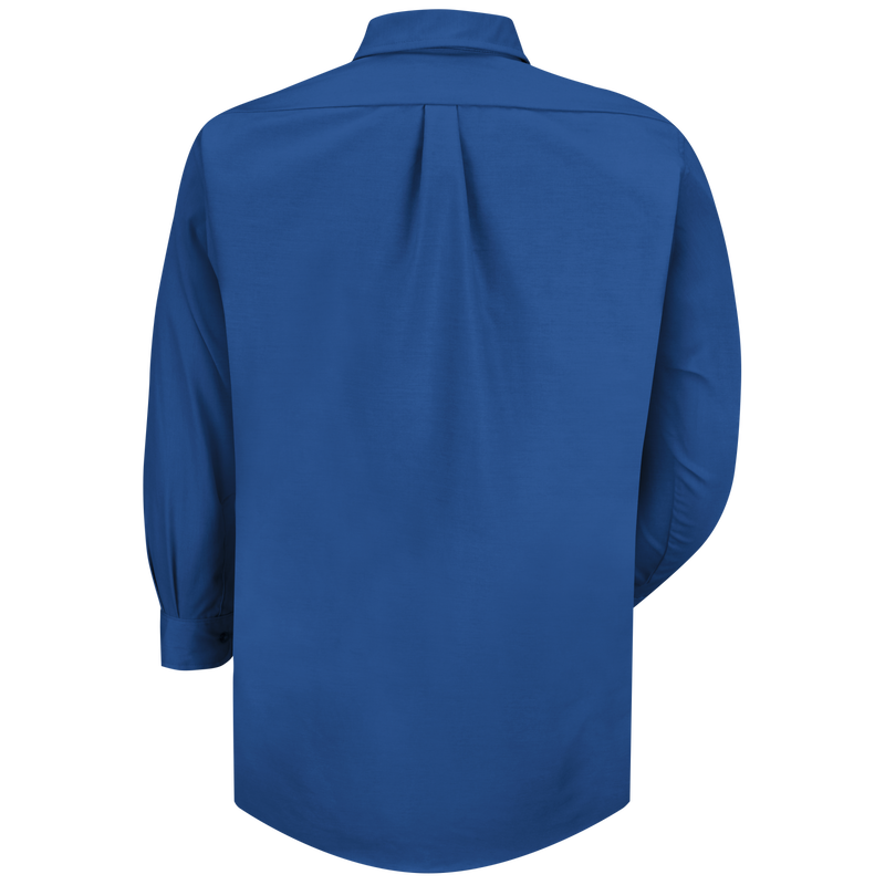 Men's Long Sleeve Poplin Dress Shirt image number 2