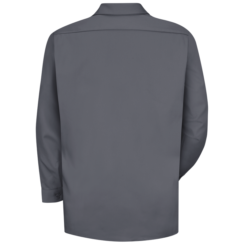 Men's Long Sleeve Deluxe Heavyweight Cotton Shirt image number 2