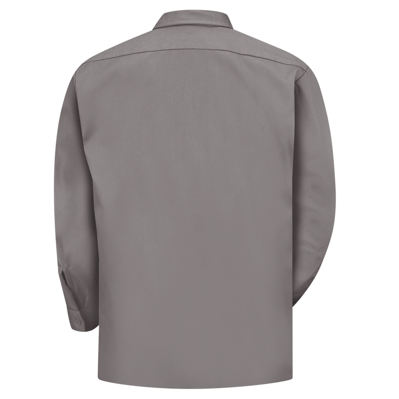 Men's Long Sleeve Utility Uniform Shirt image number 2