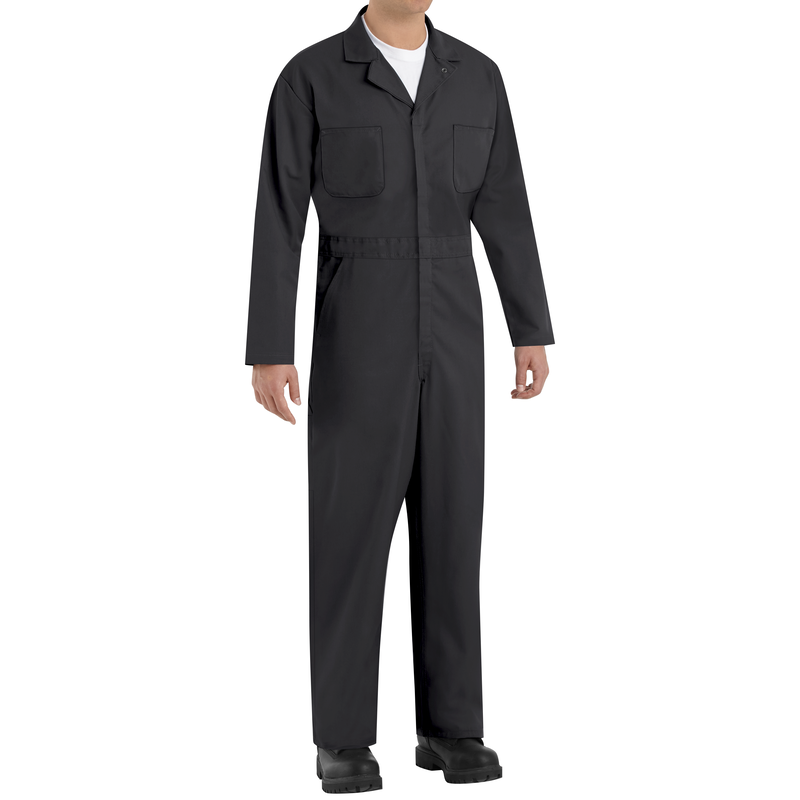 Twill Action Back Coverall image number 2