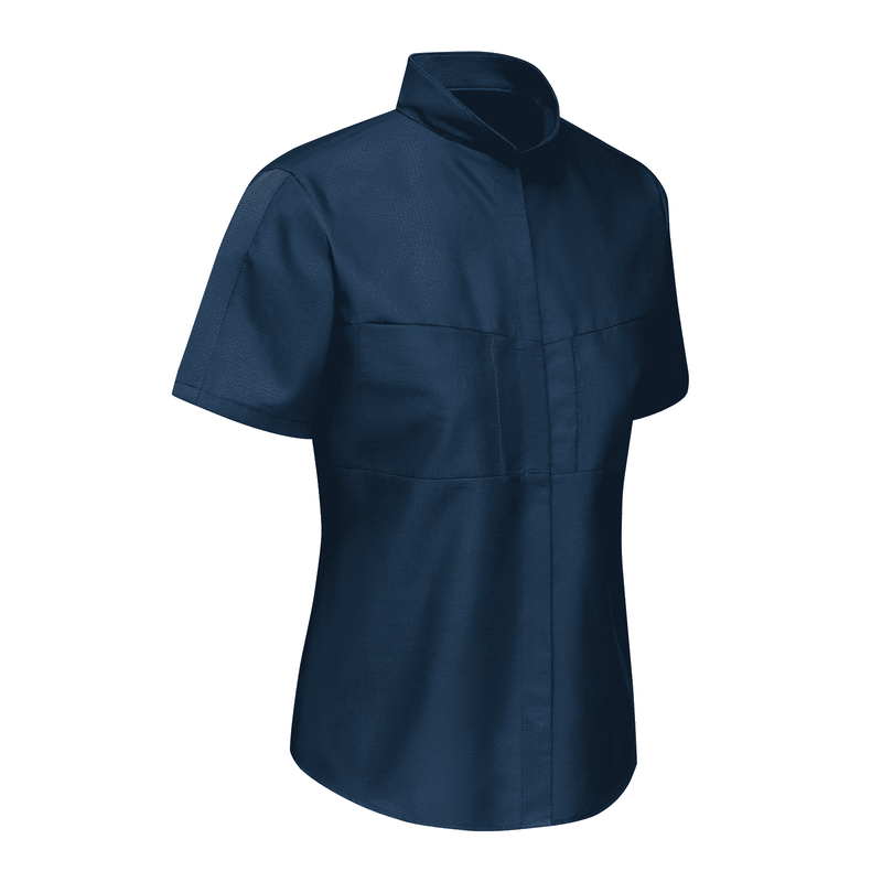 Women's Short Sleeve Performance Pro+ Work Shirt with OilBlok + MIMIX&reg; image number 3