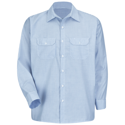 Men's Long Sleeve Deluxe Uniform Shirt