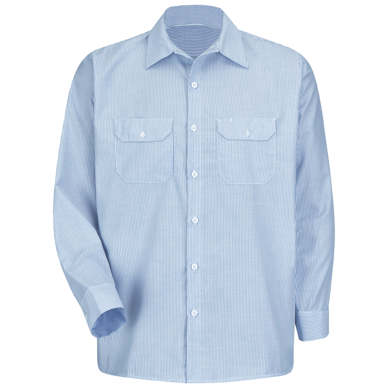 Men's Long Sleeve Deluxe Uniform Shirt image number 0