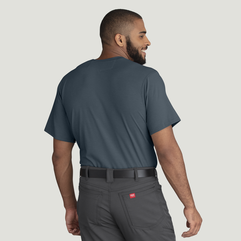 Men's Cooling Short Sleeve Pocket Tee image number 2