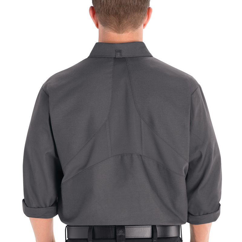 Men's Long Sleeve Work Shirt with MIMIX™ image number 3