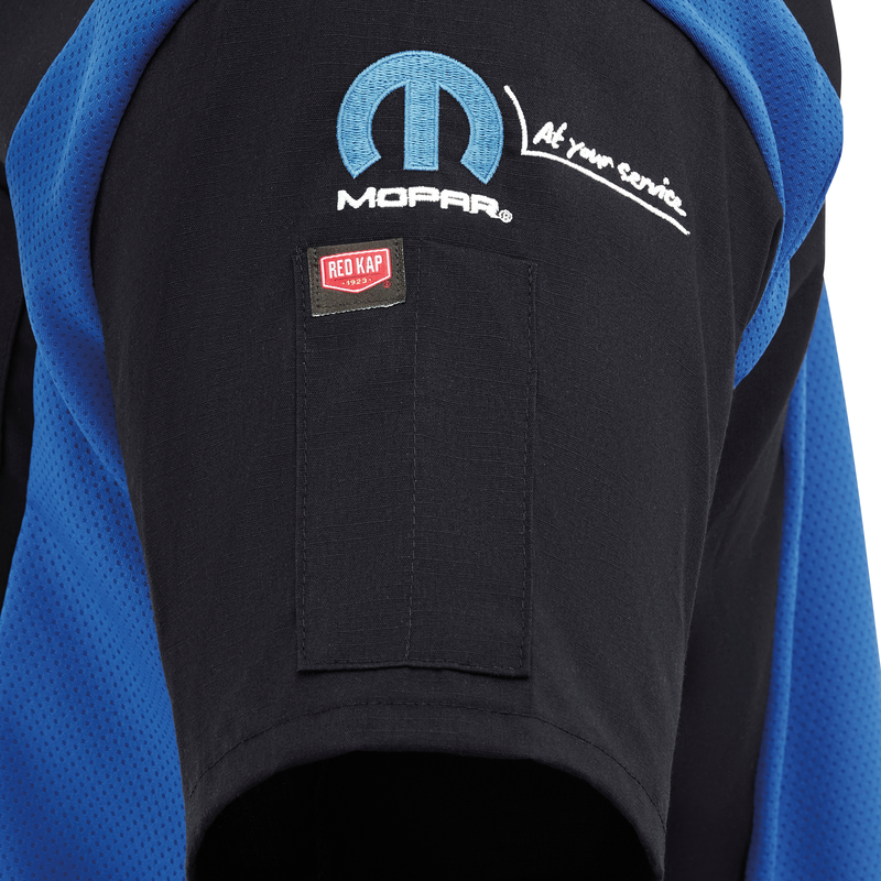 Mopar Short Sleeve Technician Shirt image number 6