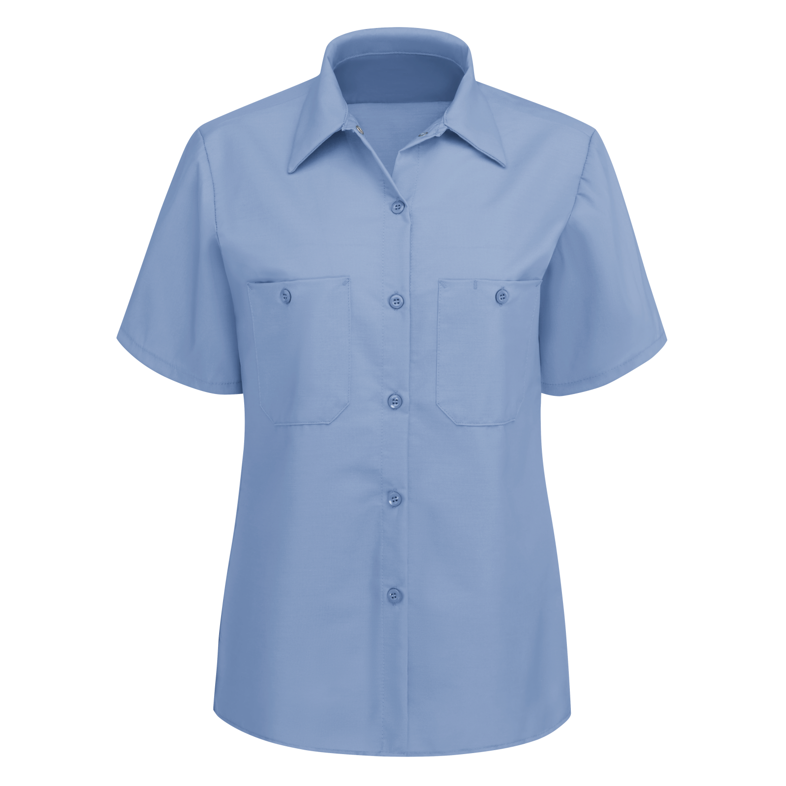 Short Sleeve Industrial Work Shirt 