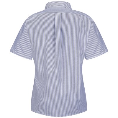 Women's Short Sleeve Executive Oxford Dress Shirt