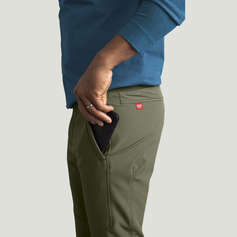 Men's Slim Fit Performance Stretch Work Jogger  image number 15