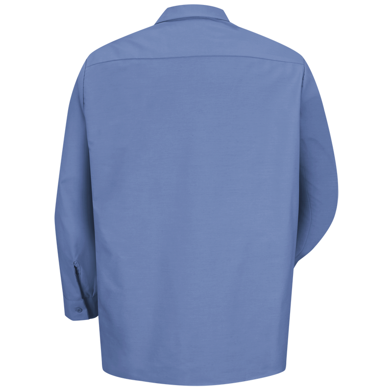 Men's Long Sleeve Industrial Work Shirt image number 2