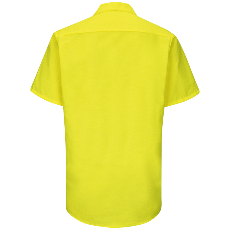 Short Sleeve Enhanced Visibility Ripstop Work Shirt | Red Kap®