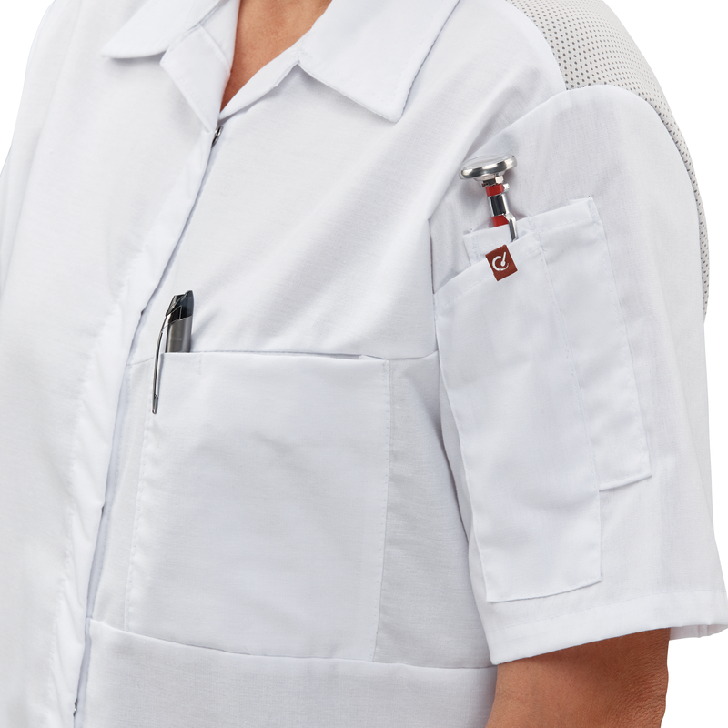 Women's Airflow Cook Shirt with OilBlok image number 8