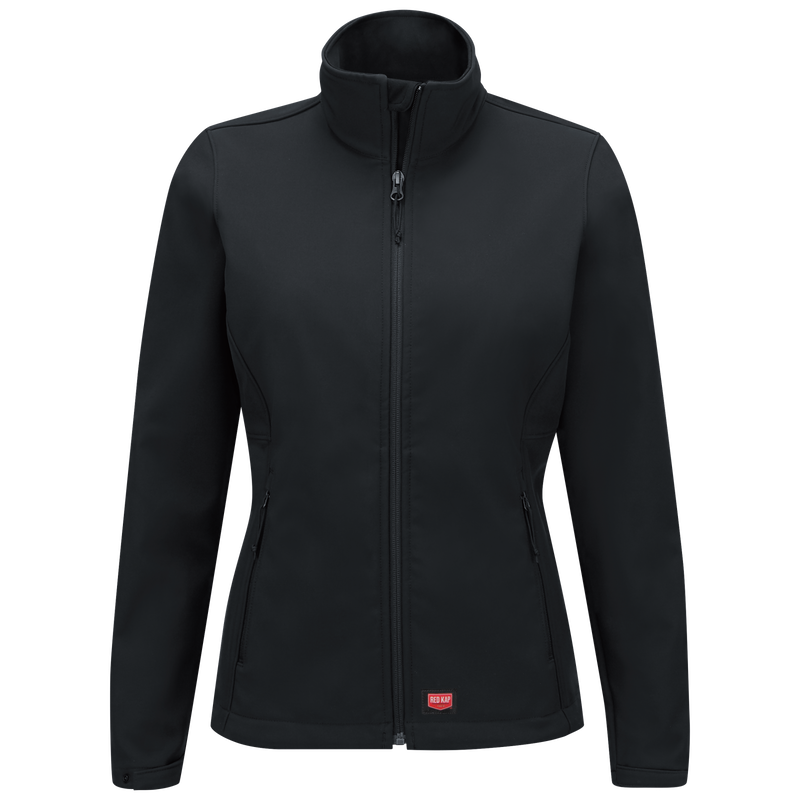 Women's Deluxe Soft Shell Jacket image number 1