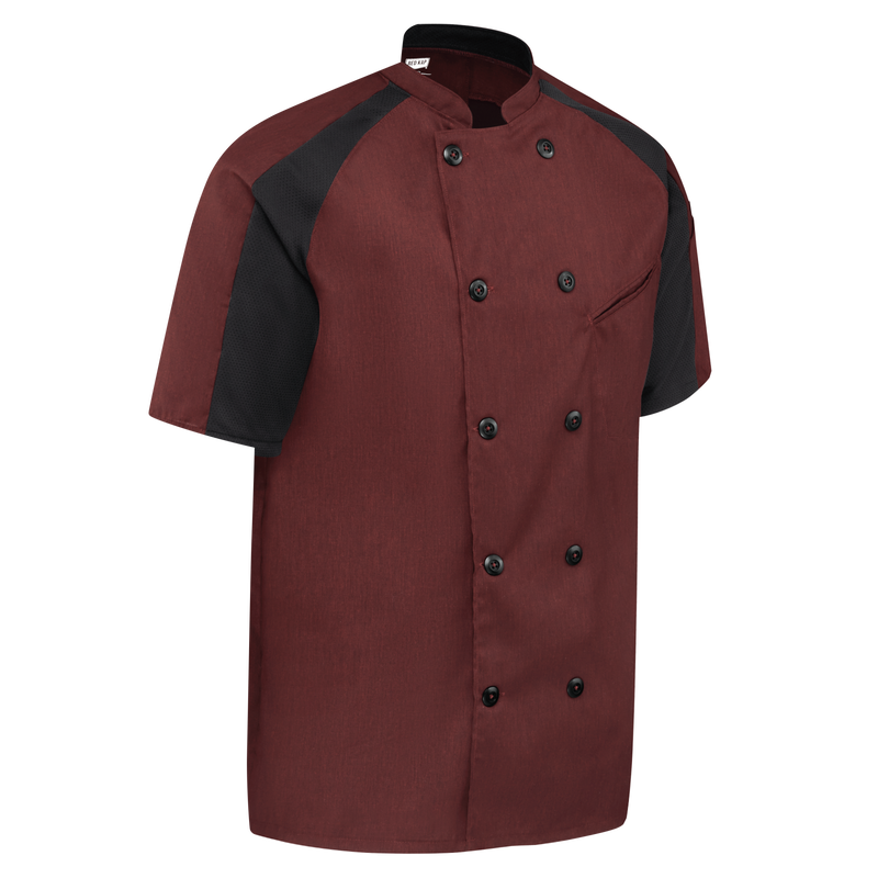 Men's Airflow Raglan Chef Coat with OilBlok image number 2