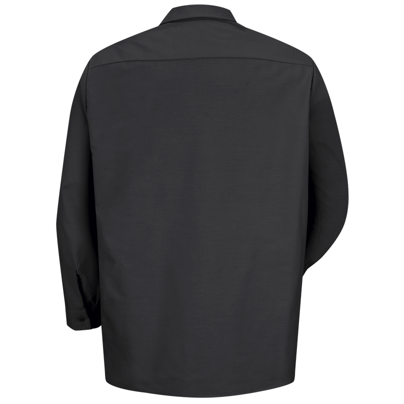 Men's Long Sleeve Industrial Work Shirt image number 2