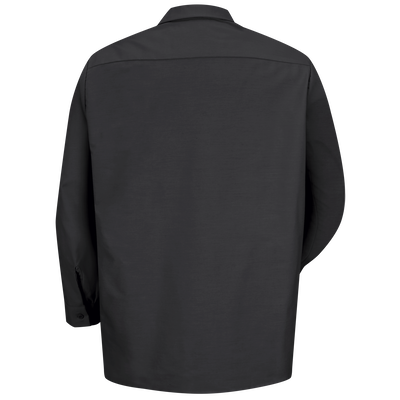 Men's Long Sleeve Industrial Work Shirt