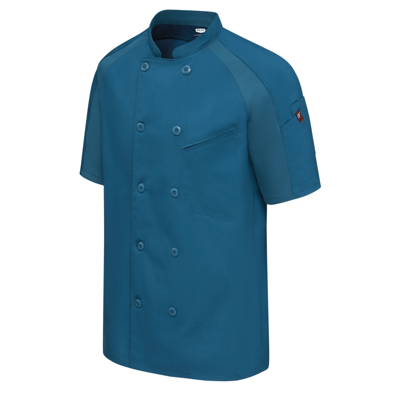 Men's Airflow Raglan Chef Coat with OilBlok image number 3