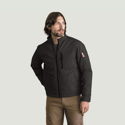 Men's Insulated Quilted Work Jacket