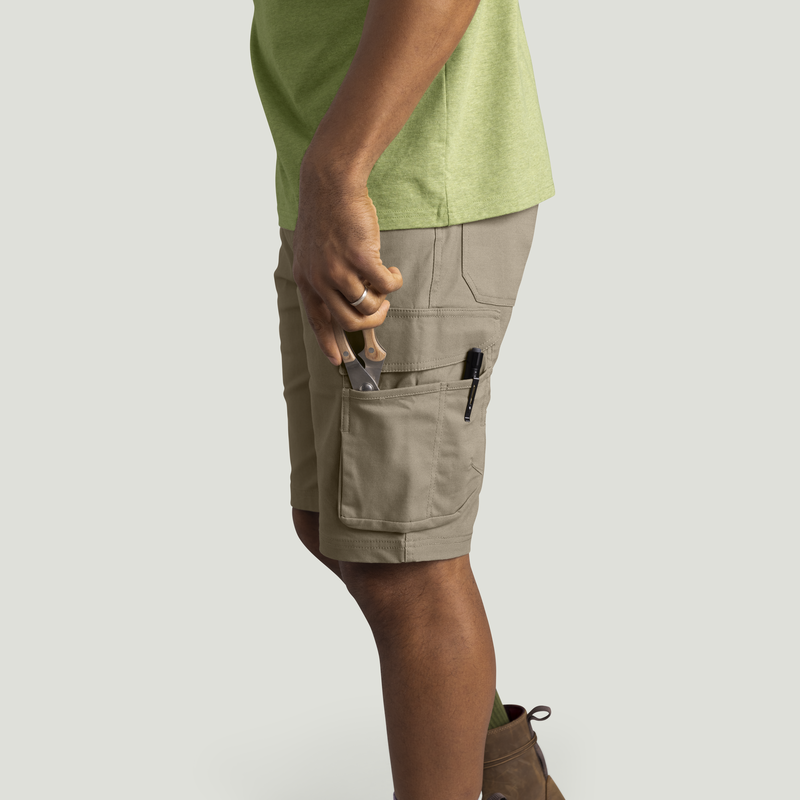 Men's Utility Cargo Shorts image number 12