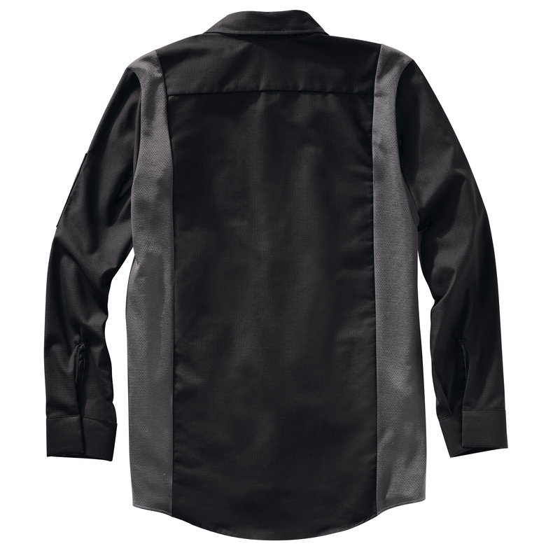 Men's Long Sleeve Performance Plus Shop Shirt with OilBlok Technology image number 5