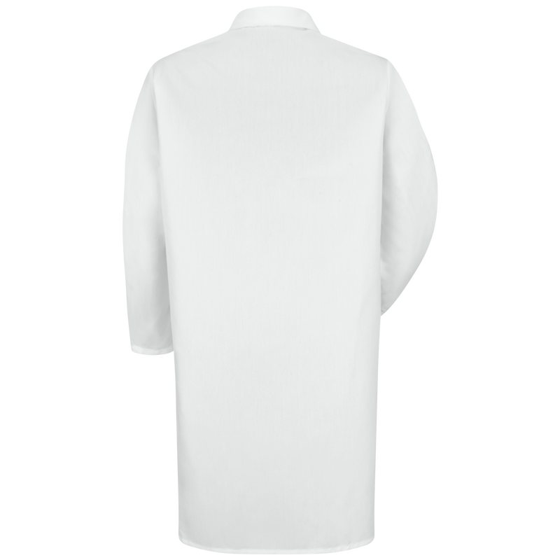 Men's Button-Front Lab Coat image number 2