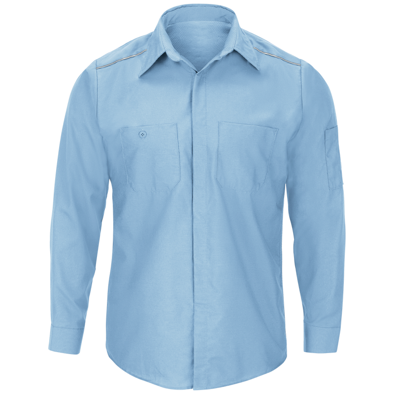 Men's Long Sleeve Pro Airflow Work Shirt image number 1