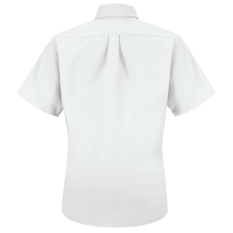 Women's Short Sleeve Poplin Dress Shirt image number 1