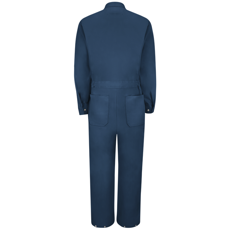 Zip-Front Cotton Coverall image number 1