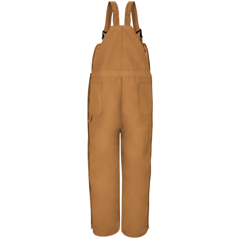 Men's Insulated Blended Duck Bib Overall image number 3