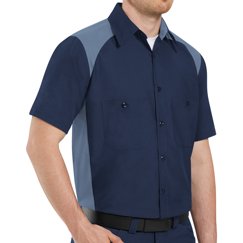 Men's Short Sleeve Motorsports Shirt image number 3