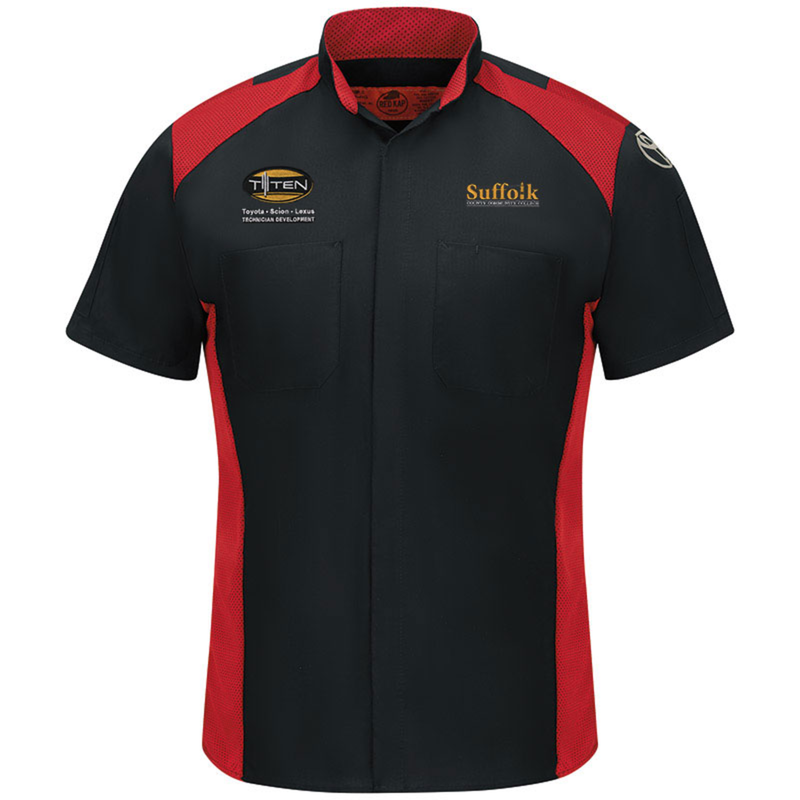 Toyota dress hotsell shirts