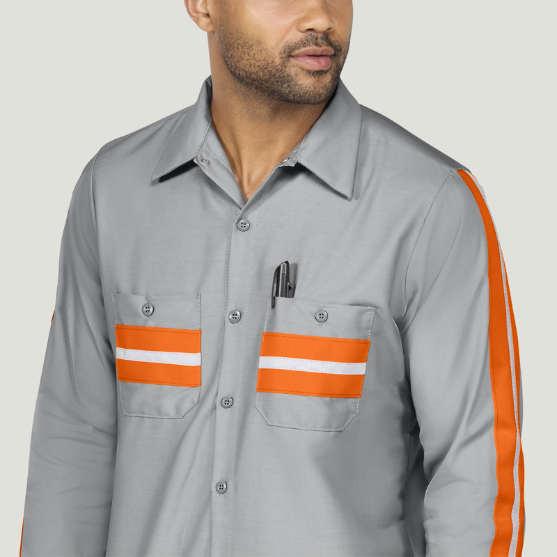 Long Sleeve Enhanced Visibility Shirt
