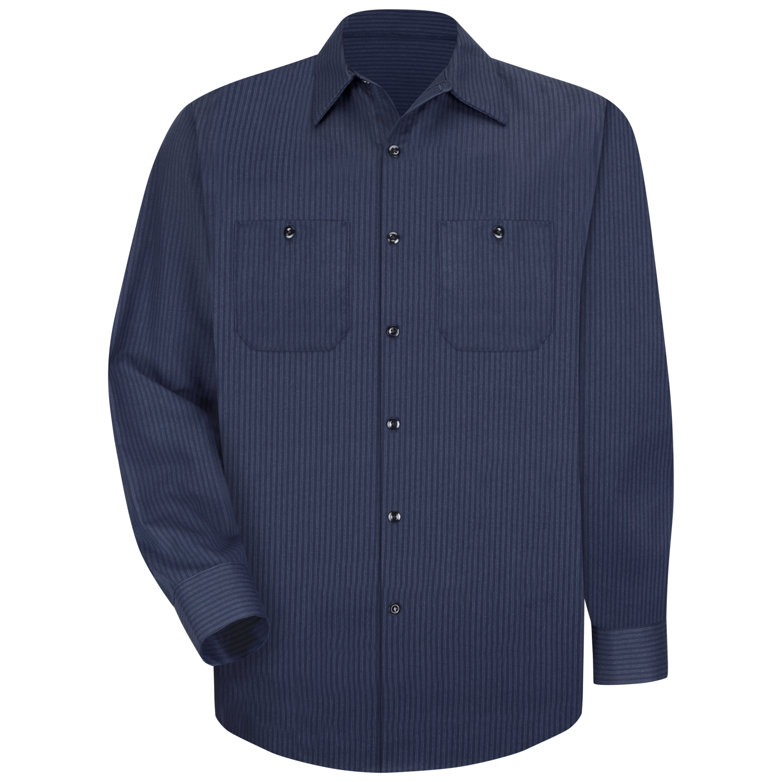 Men's Long Sleeve Durastripe® Work Shirt | Red Kap®