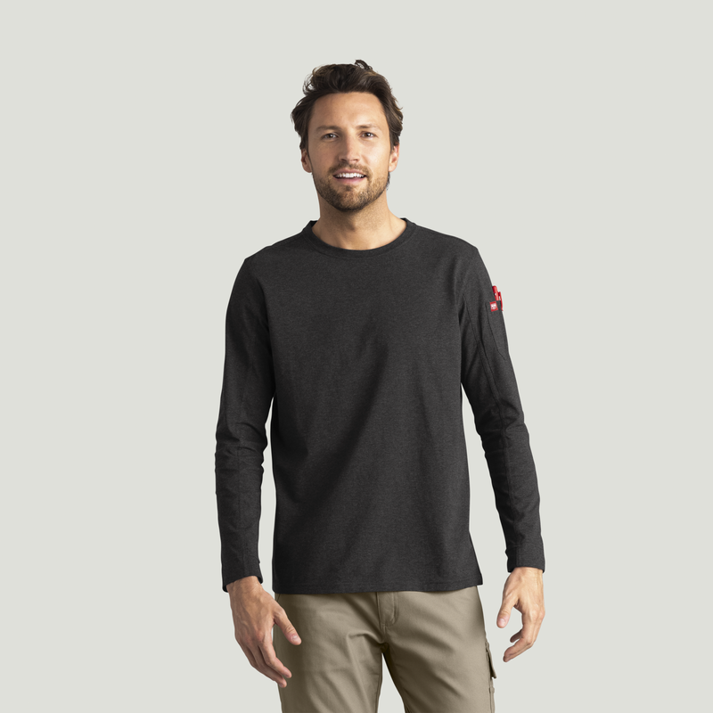 Men's Long Sleeve Midweight Slim Fit Performance Tee image number 1