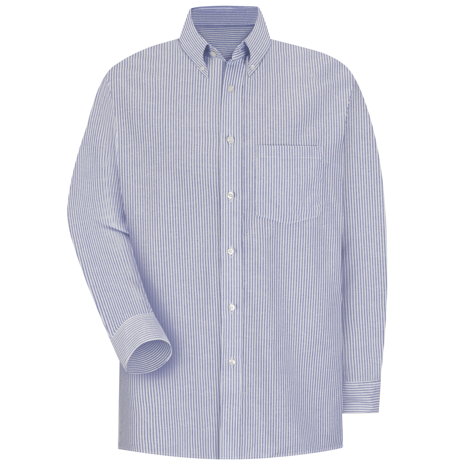 Men's Long Sleeve Executive Oxford Dress Shirt| RedKap US