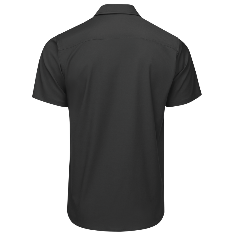 Men's Cooling Short Sleeve Work Shirt image number 10