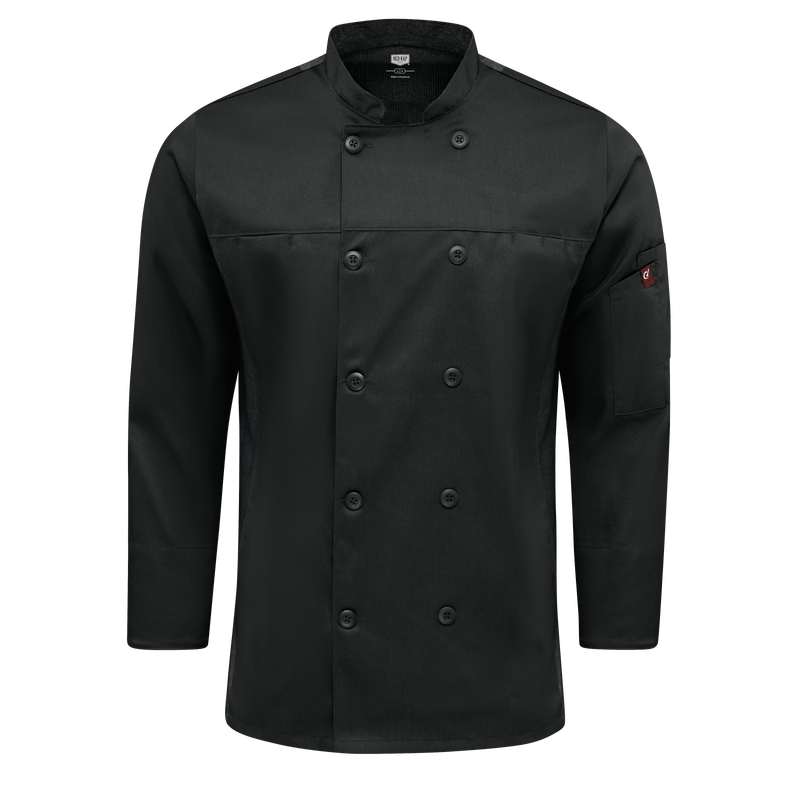 Men's Deluxe Airflow Chef Coat | Red Kap®