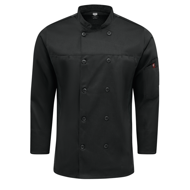 Men's Deluxe Airflow Chef Coat image number 0