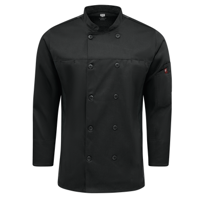 Men's Deluxe Airflow Chef Coat